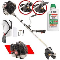 Roçadeira Kawashima Kw43-le 43cc 1,7hp + óleo Stihl 2t