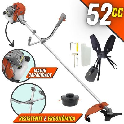 Roçadeira Profissional Gasolina Tekna Rl520ac-g2 2t 52cc 2hp