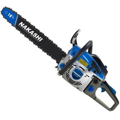 Motosserra Nakashi Ncs500 2T 49,3Cc Com Carburador Walbro