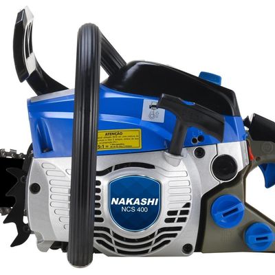 Motosserra Nakashi Ncs400 40,1Cc 2T Com Carcaça De Alumínio
