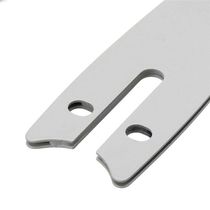 Sabre Placa Guia Kit 2 Uni Para Mini Motosserra 4 Polegada Reposiçao Ferramenta Jardinagem Podaçao