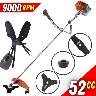 Aparador De Grama Gasolina Tekna Rl520acn Tk + Faca 2 Pontas