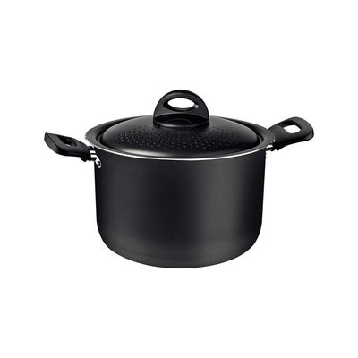 Espagueteira 22 Cm 5,7l Loreto Antiaderente Cinza