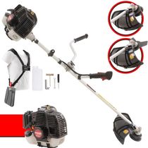 Roçadeira Kawashima Kw43le 43cc C- Faca 3 Pontas + Carretel
