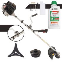 Roçadeira Kawashima Kw43le Faca 3p + Carretel + óleo Stihl