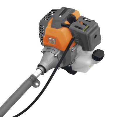 Roçadeira Tekna Rl520p 52cc 2hp C/lâmina 3 Pontas E Cabeçote