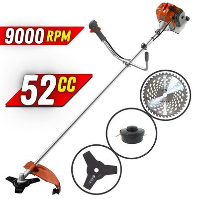 Roçadeira  Gasolina Tekna Rl520 + Faca 40 Dentes