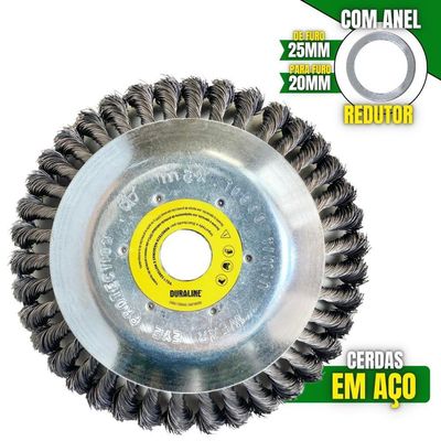 Roçadeira Tekna Rl520acn-tk 52cc Completa Com Kit De Facas