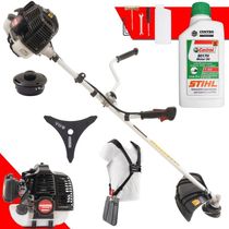 Roçadeira Com óleo Stihl 2t 52cc 2,5hp Kawashima Kw52-le