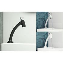 Blukit Torneira Curva Temporizada Branco Branco - Bancada