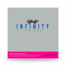Encordoamento P/ Guitarra Revestida Seizi Infinity 9/42 - EC0586