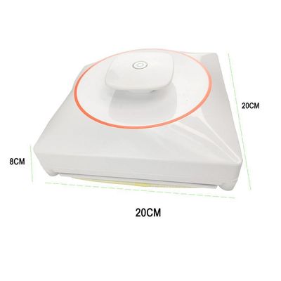 Robo Limpa Janela Vidro Espelho Vidraça Automatico Inteligente Controle Sensor Antiqueda Limpeza