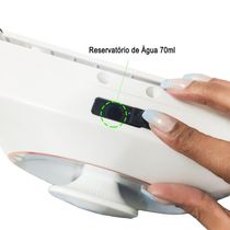 Robo Limpa Janela Vidro Espelho Vidraça Automatico Inteligente Controle Sensor Antiqueda Limpeza