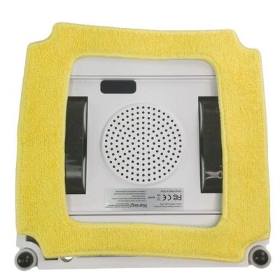 Robo Limpa Janela Vidro Espelho Vidraça Automatico Inteligente Controle Sensor Antiqueda Limpeza