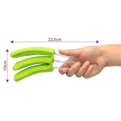 Limpa Persiana Microfibra Esfrebom Verde - Bettanin