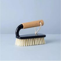 Escova De Limpeza Multiuso Com Cabo De Bambu Oikos:preto