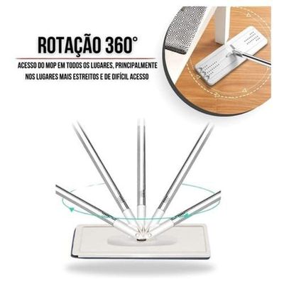Mop Limpa E Seca 6l - Clink