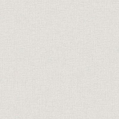 Papel De Parede Lin Aspecto Têxtil Branco Jun214