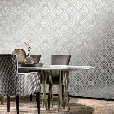 Papel De Parede Velvet Elementar Ve860002k Tam. 6m² Papel De Parede Velvet Elementar Ve860002k