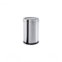 Lixeira Inox Tampa Basculante 7,8l Decorline 18,5x29cm