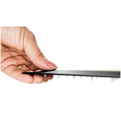 Chuveiro Ducha Quadrado Inox 20X20 Parede Preto Fosco
