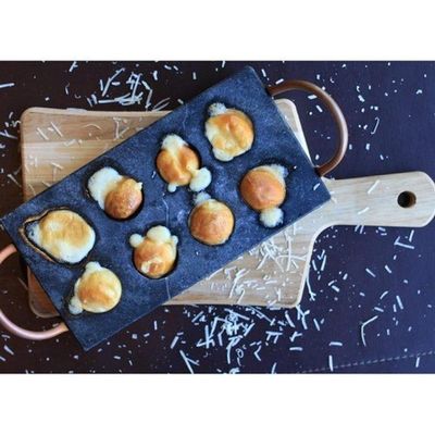 Pedra Para Queijo Provolera Retangular Pedra Sabão