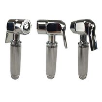 Ducha Higienica Luxo Metal Banho Aço Inox