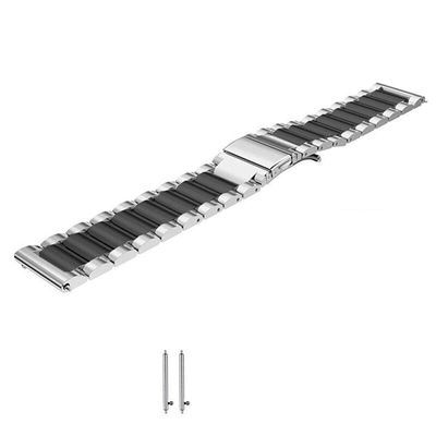Pulseira Relógio Smartwatch Inox 3 Elos Smartband Esporte