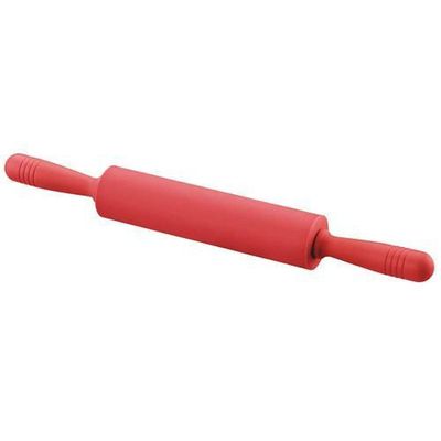 Rolo Para Massas Vermelho Mimo Style