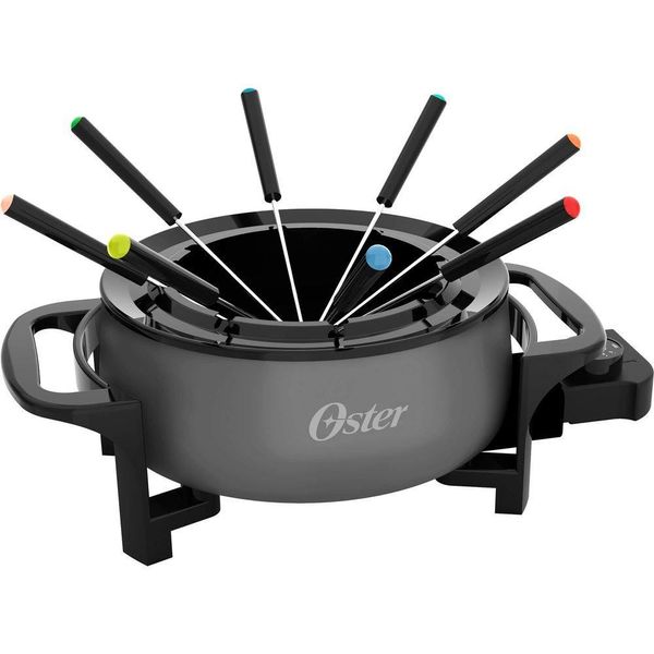 Aparelho De Fondue Elétrico 2,4 Litros 220v Oster