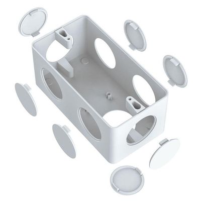 Condulete Pvc Múltiplo 1" Branco Inpol