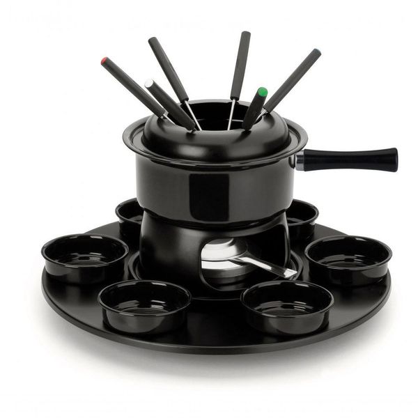 Kit Serviço Fondue Lugano Carrousel 17Pçs Forma 807913