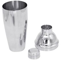 Kit Caipirinha Coqueteleira Profissional Aço Inox 5 Peças
