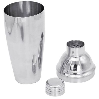 Kit Caipirinha Coqueteleira Profissional Aço Inox 5 Peças