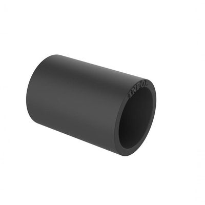 Luva Pvc 1" Para Eletroduto Preto Inpol