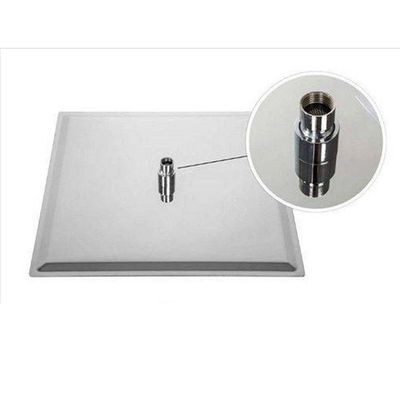 Chuveiro Quadrado Ducha Inox Cromado 20X20