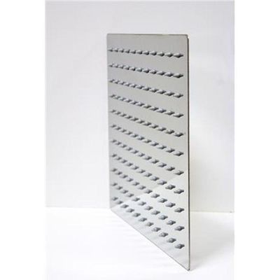 Chuveiro Quadrado Ducha Inox Cromado 20X20