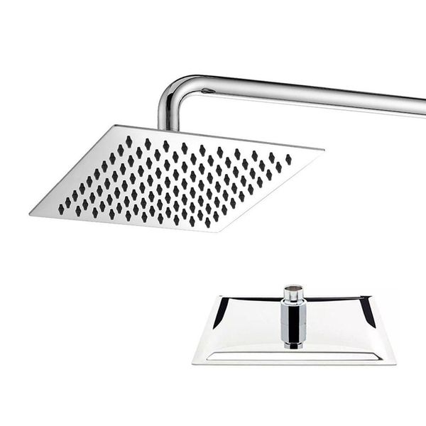 Chuveiro Quadrado Ducha Inox Cromado 20X20