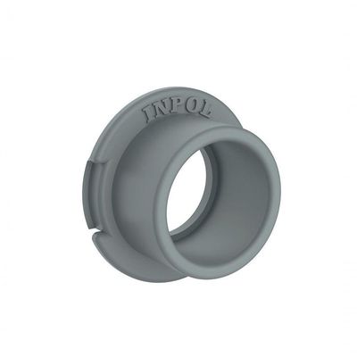 Adaptador Pvc 1/2" Para Condulete Cinza Inpol
