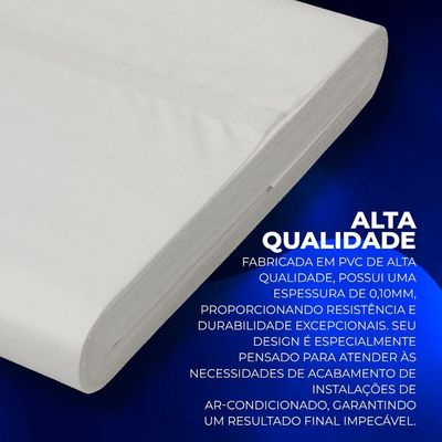 Fita Pvc S-adesivo 100mm X 10m Para Tubo 1 Unidade