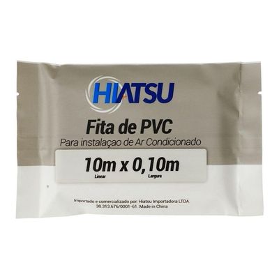 Fita Pvc S-adesivo 100mm X 10m Para Tubo 1 Unidade