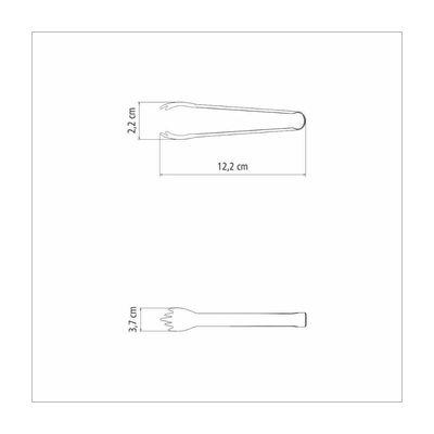 Pegador Para Churrasco Tramontina Utility Em Aço Inox