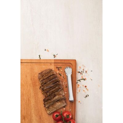 Pegador Para Churrasco Tramontina Utility Em Aço Inox
