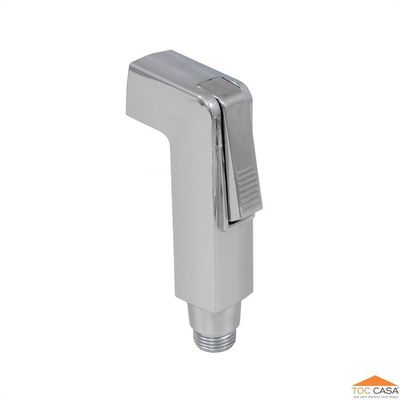 Ducha Higiênica Completa Quadrada Cromada Luxo Universal Rdx