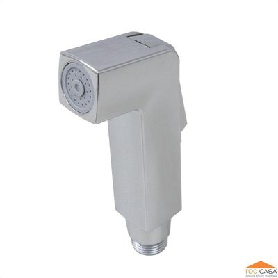 Ducha Higiênica Completa Quadrada Cromada Luxo Universal Rdx