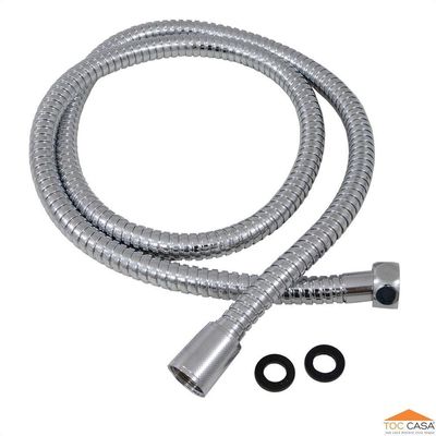 Ducha Higiênica Completa Quadrada Cromada Luxo Universal Rdx