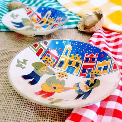 Dupla De Tigela Bowls Para Festa