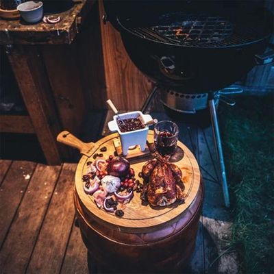 Fondue Em Cerâmica 5 Peças Bianco 300ml Boska Branco