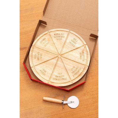 Tabua De Pizza Melhores Momentos