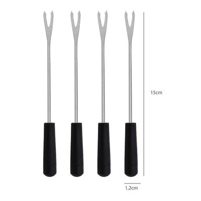 Mini Conjunto Para Fondue 385ml 6 Peças